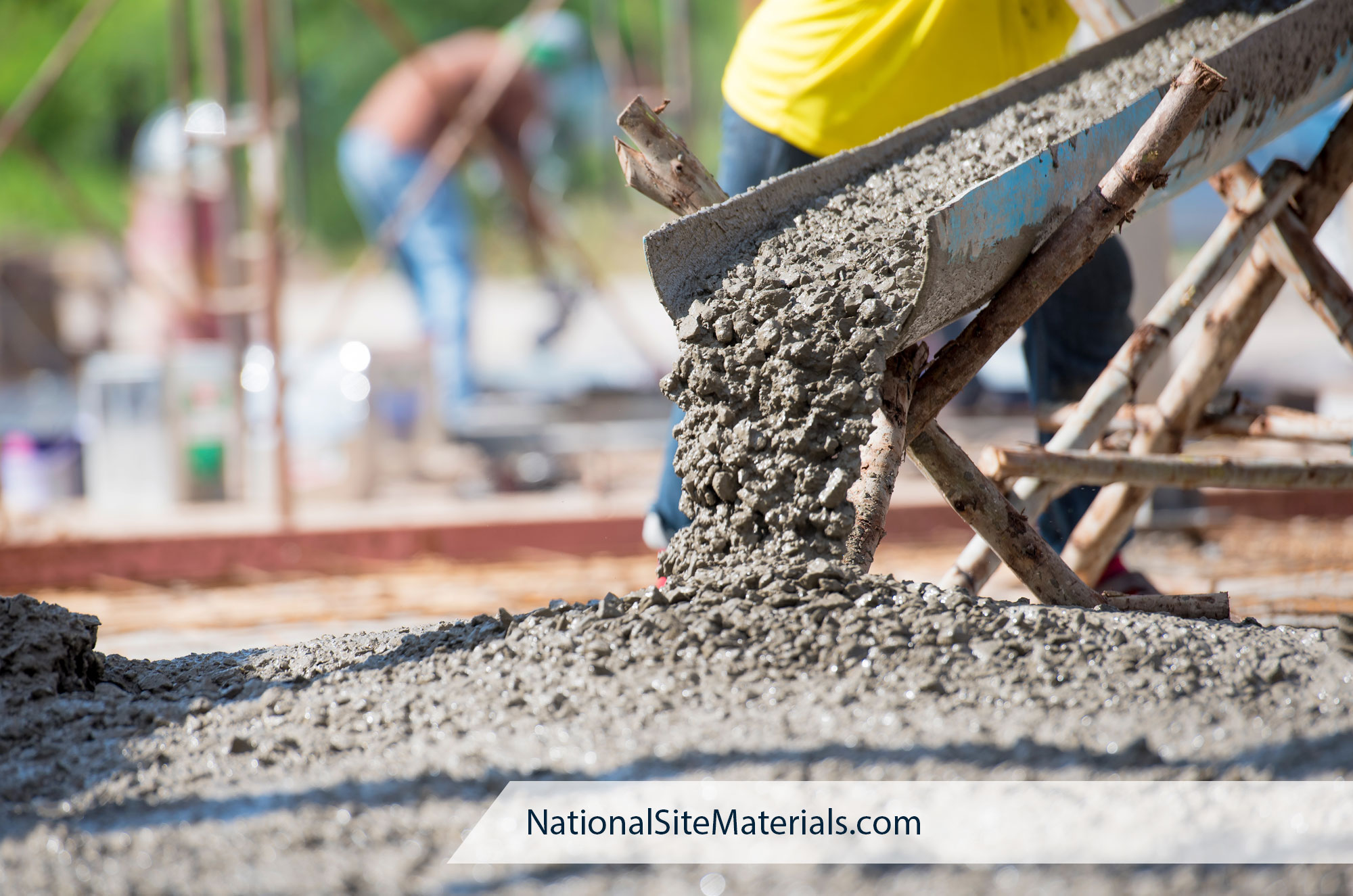 Concrete - Building Materials from National Site Materials 888-237-2746