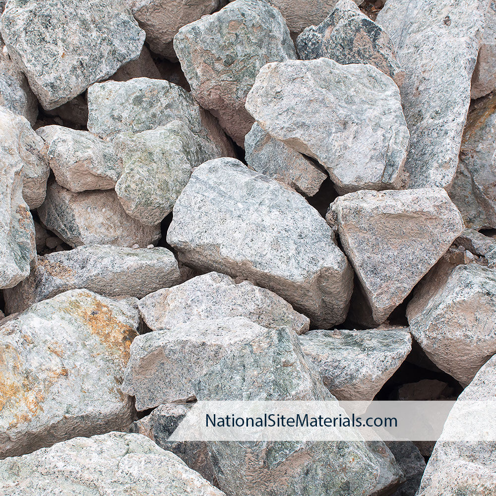 Large Stone - Aggregate Materials from National Site Materials 888-237-2746