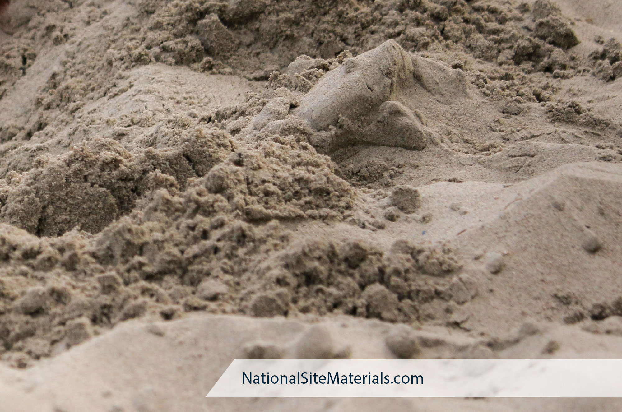 Sand - Aggregate Materials from National Site Materials 888-237-2746