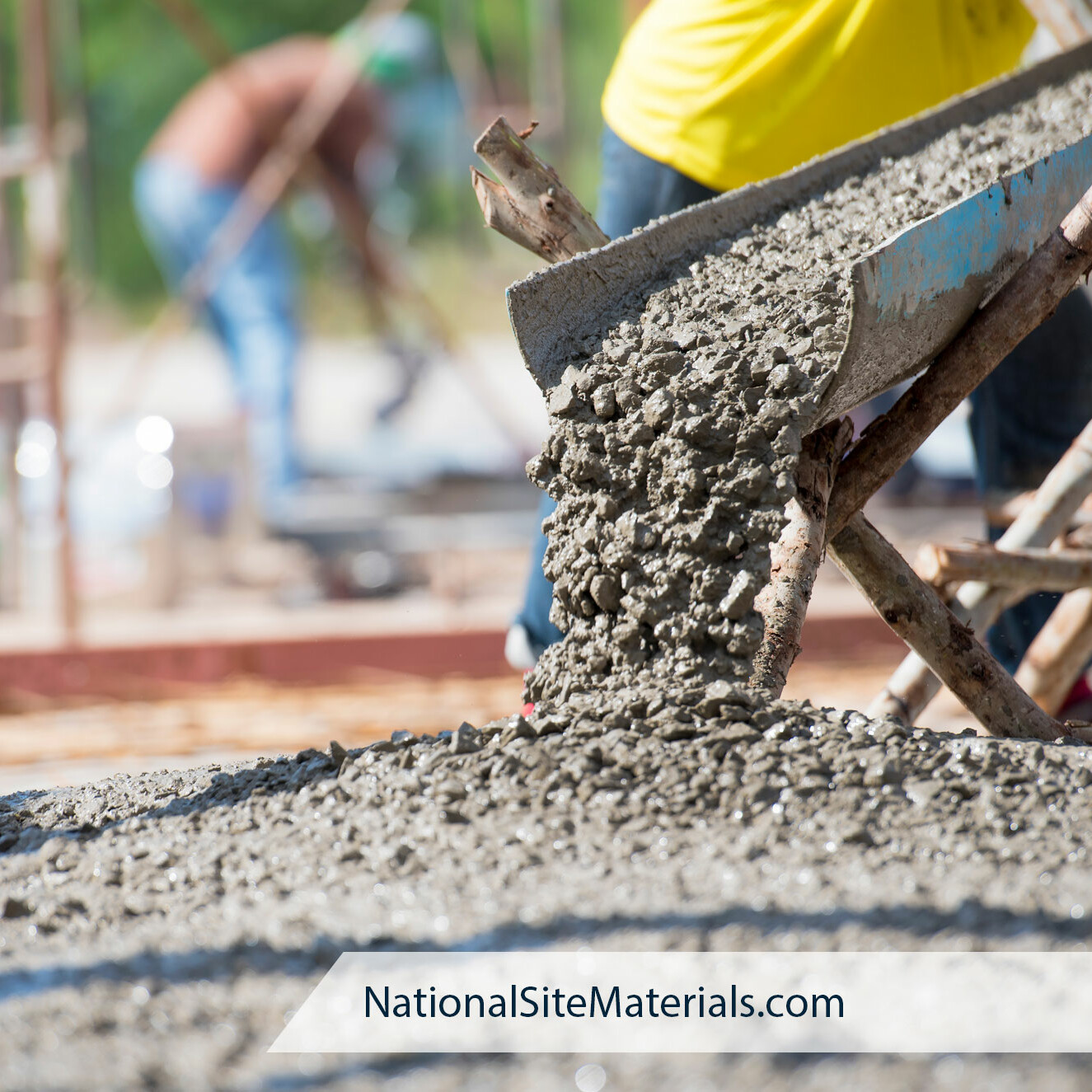 Concrete - Building Materials from National Site Materials 888-237-2746