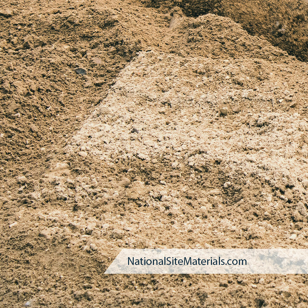Fill Dirt - Aggregate Materials from National Site Materials 888-237-2746