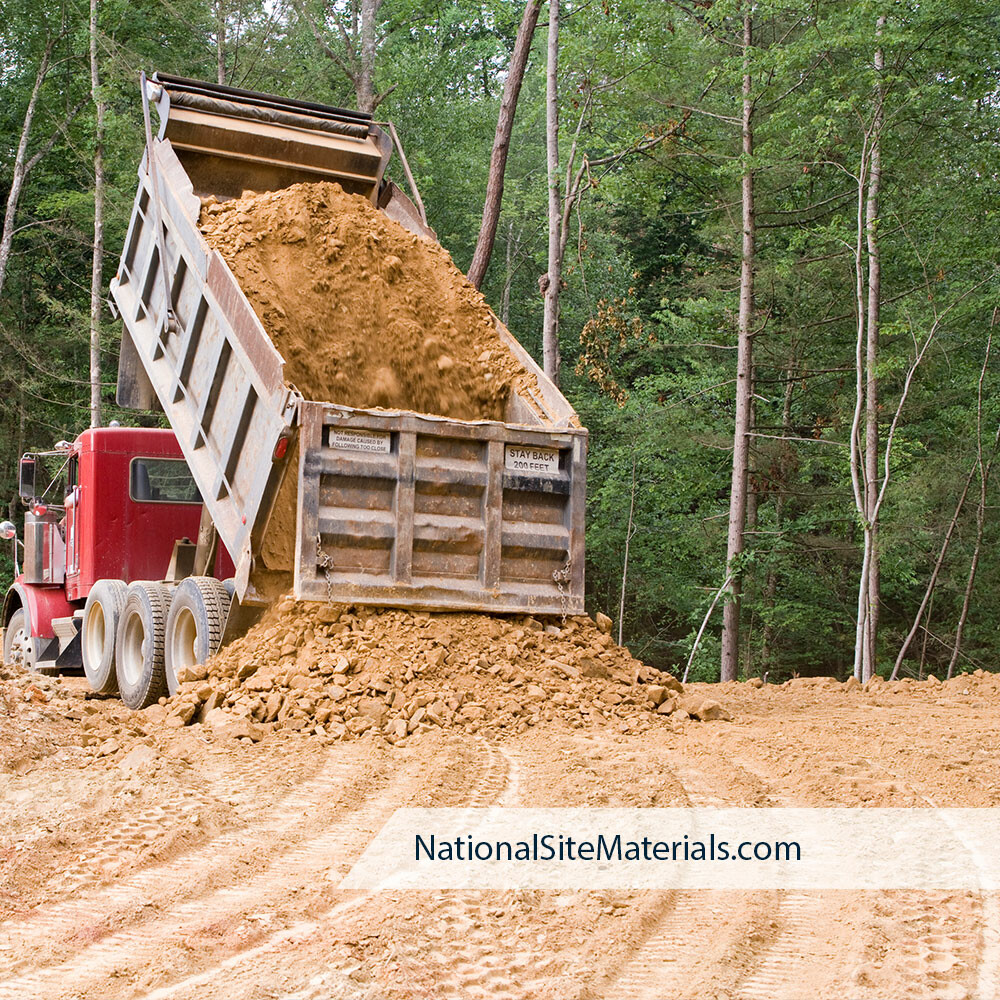 Aggregate Materials from National Site Materials 888-237-2746