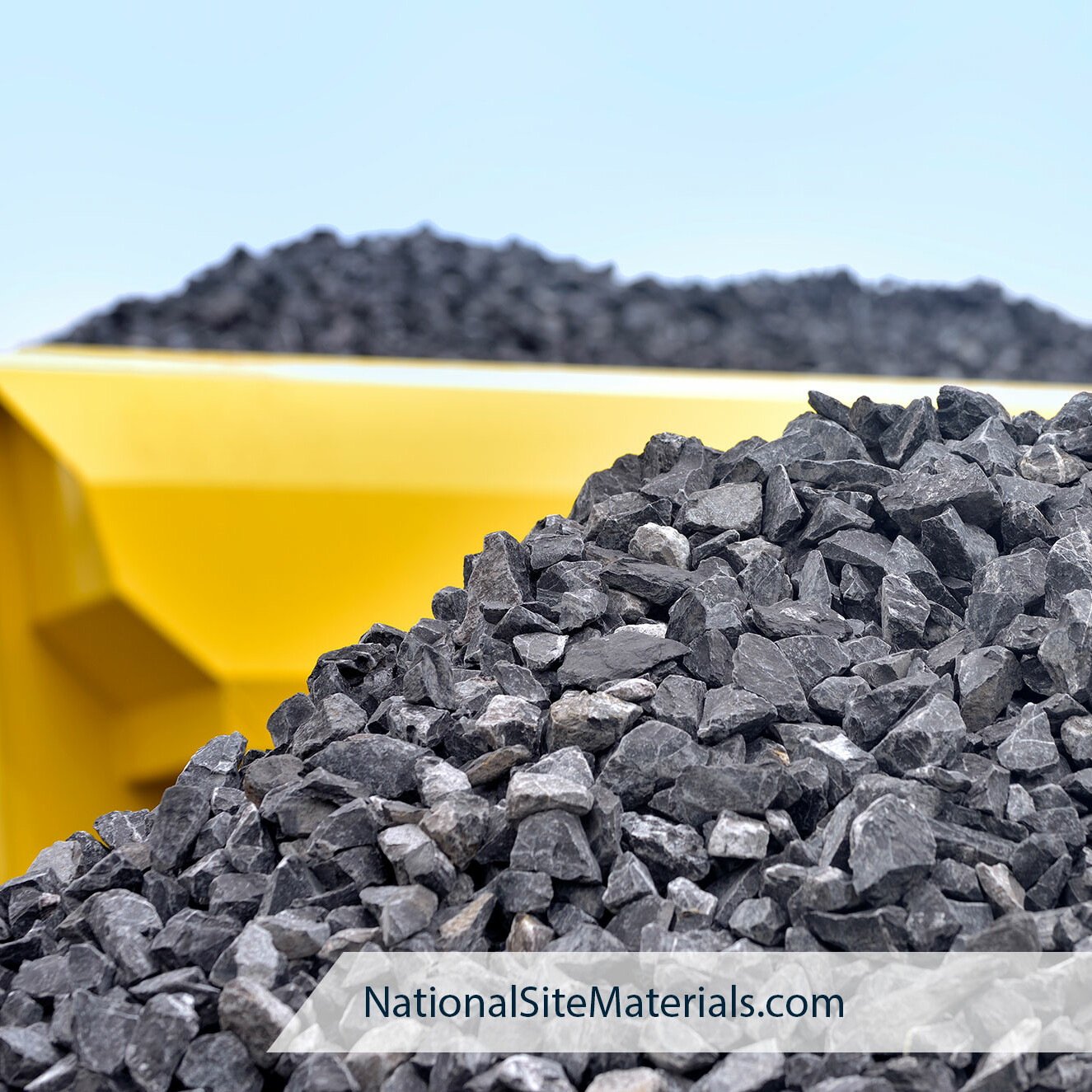 Aggregate Materials from National Site Materials 888-237-2746