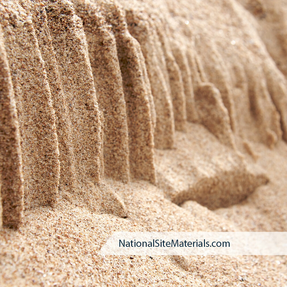 Sand - Aggregate Materials from National Site Materials 888-237-2746