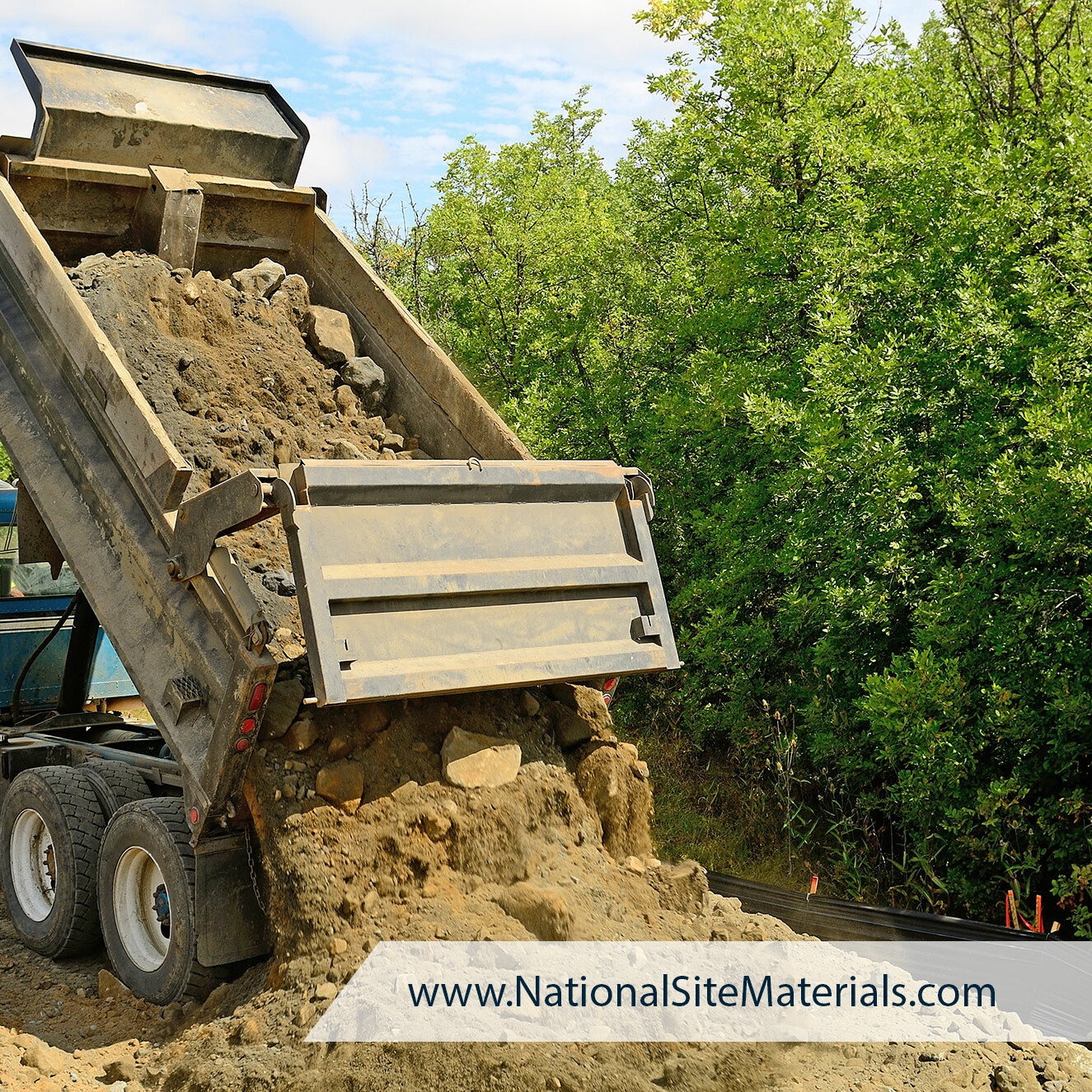 Aggregate Materials from National Site Materials 888-237-2746