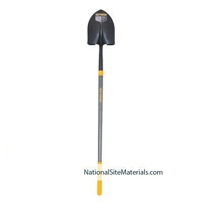 Round Point Digging Shovel from National Site Materials (888) 237-2746